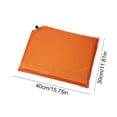 thumbnail image 3 of Self-Inflating Outdoor Seat Cushion, Waterproof Inflatable Pad for Camping, Hiking, and Picnics, Lightweight and Foldable Comfort Mat for Outdoor Enthusiasts, 3 of 6