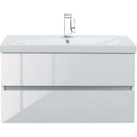 Cutler Kitchen And Bath Fv36 Sangallo 36 Wall Mounted Floating