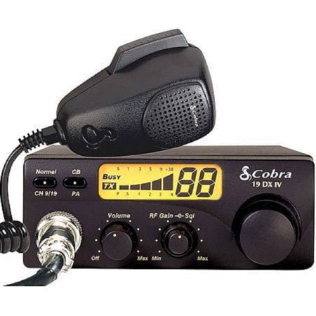 Cobra 19DXIV 40 Channel Mobile Compact CB Radio (Certified