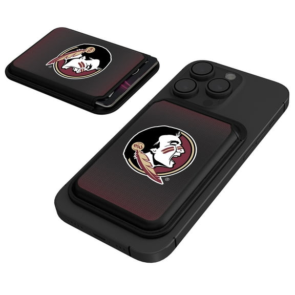 Keyscaper Florida State Seminoles Magnetic Credit Card Wallet