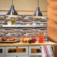 thumbnail image 5 of Goory Marble Tile Transfer Stickers Self Adhesive Removable Wall Stickers Peel and Stick Self Sticky Backsplash Tiles, 5 of 7