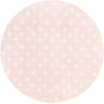 thumbnail image 2 of Unique Loom Whimsy Kids Collection Area Rug - Stars (7' 10" Round Pink/Ivory) Perfect For Kids Bed Room/Nursery Room/Living Room/Class Room/Play Room, 2 of 5