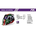 thumbnail image 2 of Careta Para soldar Axtech Electronica de sombra variable Patria, 2 of 2