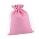 thumbnail image 5 of 50 bolsas de regalo con cordón, bolsas de regalo navideñas, suministros para fiestas, bolsas de galletas y dulces. Rosa, 5 of 9
