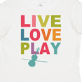 thumbnail image 4 of Inktastic Live Love Play Violin Girls Toddler T-Shirt, 4 of 5