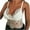 White, variant on VerPetridure Strapless Bras for Women Alluring Women Lace Cage Bra Elastic Cage Bra Strappy Hollow Out Bra Bustier