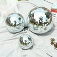 thumbnail image 2 of 1 Pcs Christmas Disco Balls Mirror Reflective Glass Ball Hotel Bright Ball Mall Holiday Bar Ornament Christmas Tree Hanging Pendant Home Stage Props Party Favor Supplies, 2 of 8