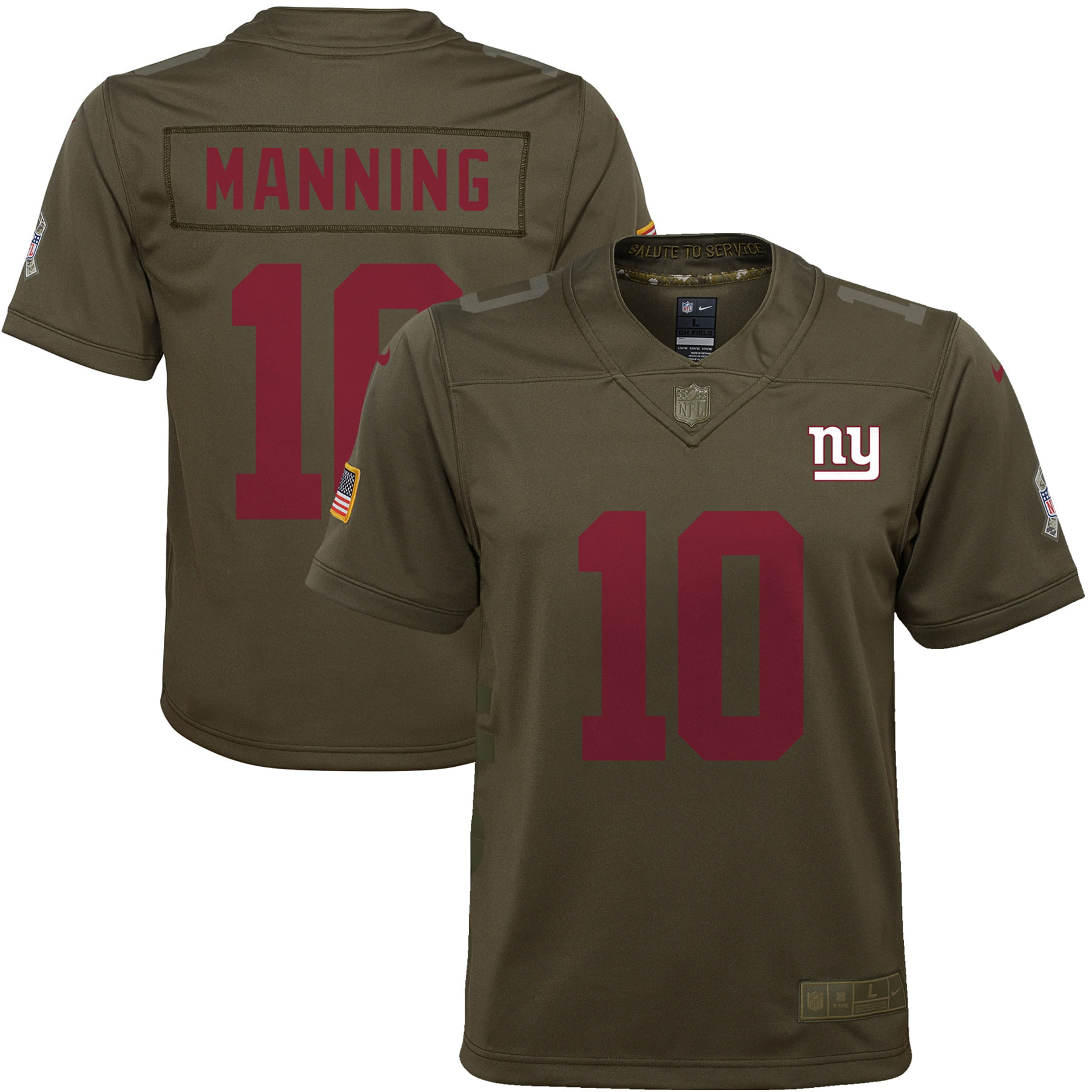 Eli Manning New York Giants Nike Youth 