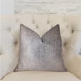 thumbnail image 2 of Plutus 12" x 20" Radiance Luxury Throw Pillow in Blue, 2 of 3