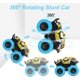 thumbnail image 4 of M SANMERSEN Juguetes de coche para niños de 3 a 5 años - Monster Truck 2 unidades de coches acrobáticos giratorios de 360° - Juguetes para niñas regalos de fiesta de cumpleaños y Navidad., 4 of 4