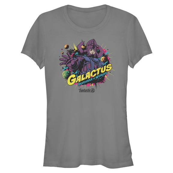 Juniors The Fantastic Four: First Steps Galactus Devourer of Worlds T Shirt