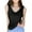 Black, variant on Swstbby Summer Savings Clearance! Womens Summer Tops, Small Camisole For Women Worn For Summer Lazy Style Sleeveless Loose Base Green L