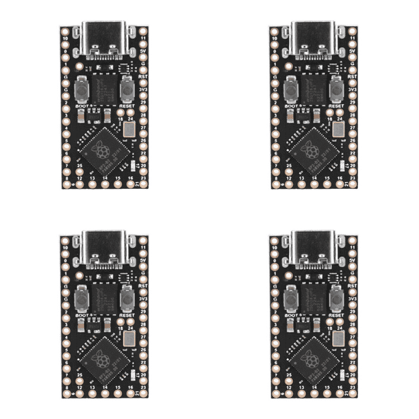Placa Desarrollo Pro Micro RP2040 Raspberry PI PICO Mciro Python Doble Núcleo (5M)