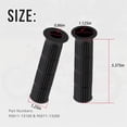 thumbnail image 5 of Furulu Handle Bars Grips Fit For Honda Ct90 S90 Cl70 Cl90 Cb100 Cb125S Ca160 Left & Right, 5 of 5
