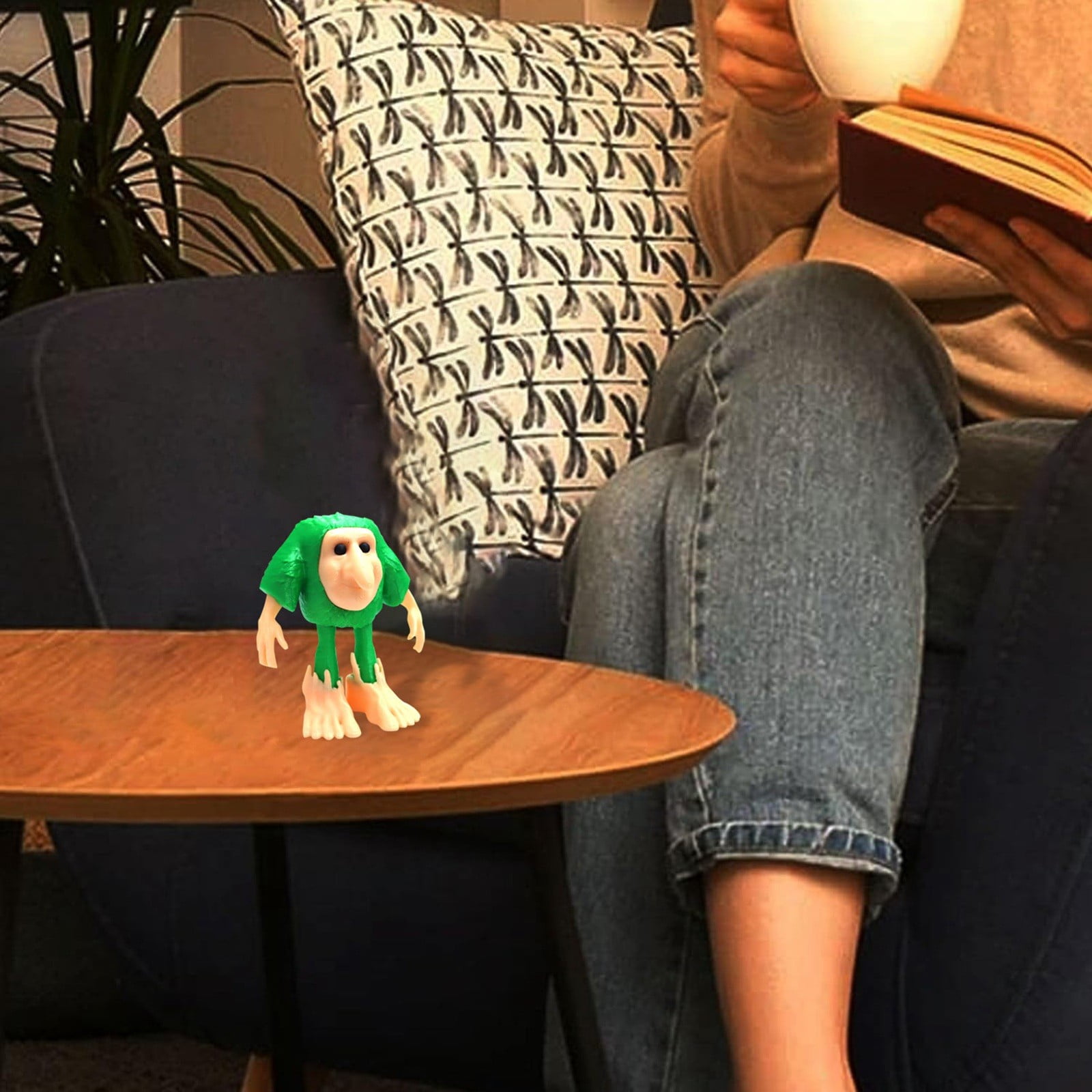 GUUIESMU Peluche Tung Tung Sahur – Muñeco De 40/47 Cm Con Diseño Divertido | Peluche Suave Para Niños Y Adultos | Regalo Original Y Acolchado