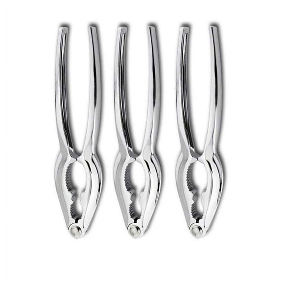 3-Piece Seafood Tools Set - Lobster Crackers, Crab Crackers, and Nut Crackers