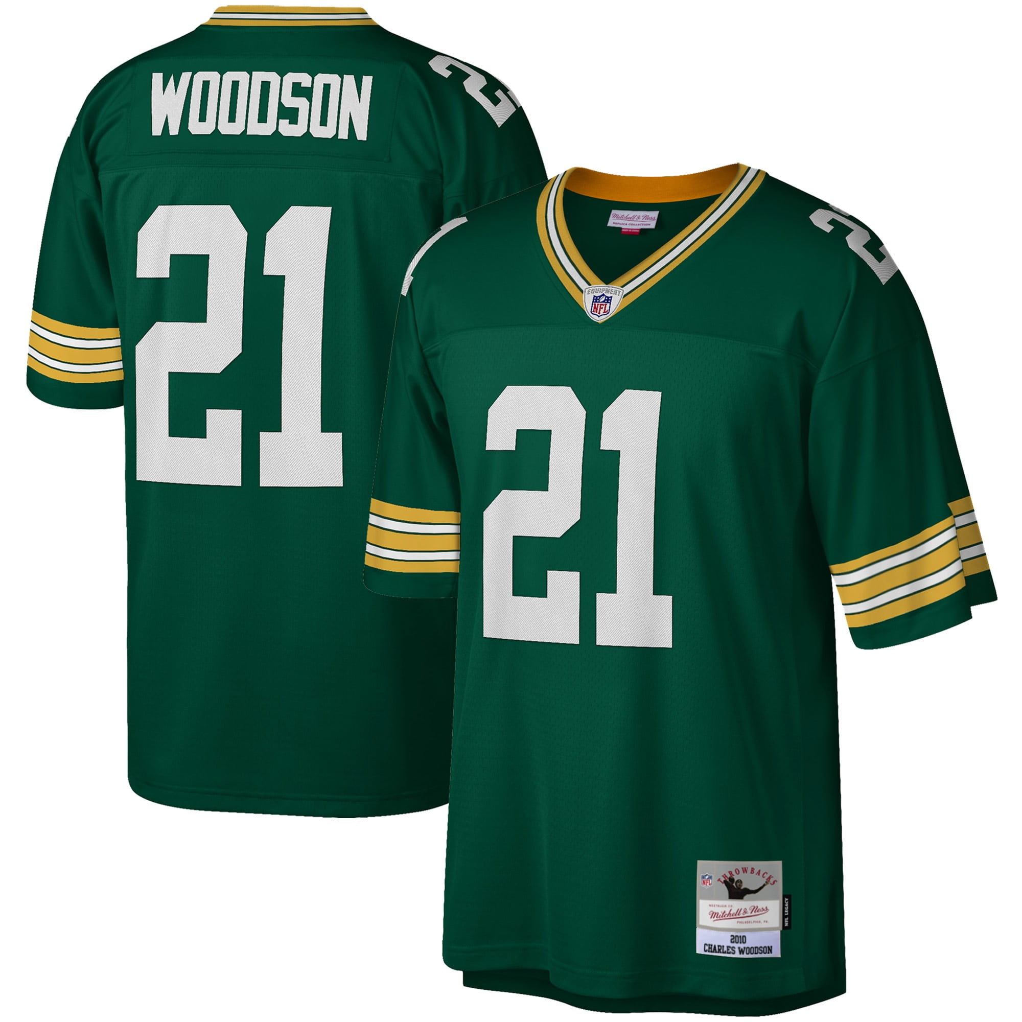 charles woodson mitchell and ness
