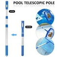 thumbnail image 7 of Telescopic Pool Cleaning Pole with Mesh Net and Sewage Suction Tool for Efficient Water, 7 of 7
