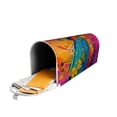 thumbnail image 3 of Lsque Vibrant Parrot Splash Art Mailbox Cover Standard Size ,Magnetic Mailbox Covers Post Wraps Letter Box Cover -21x18 in, 3 of 9