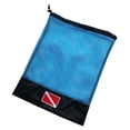 thumbnail image 1 of Bolsa de Malla Multifunción Bolsa de Almacenamiento Resistencia Esquinas Azul shamjiam Dive Mesh Gear Pouch, 1 of 9