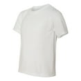 thumbnail image 2 of Dri-Power Sport Youth Short Sleeve T-Shirt, S, White, 2 of 5