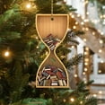 thumbnail image 1 of Cqxid Hangs Under $5 Book Lovers Heart Decorations Reading Books Christmas Decorations Librarian Books Decorations Books Stack Pendants, 1 of 7
