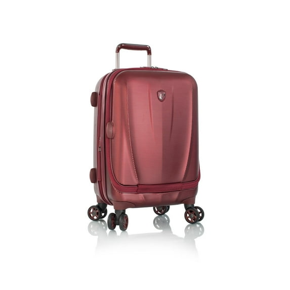 Heys America Vantage 21 Inch Hard Sided Smart Luggage Carryon Spinner