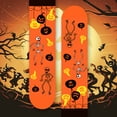 thumbnail image 3 of Funny Halloween Socks for Men Women Teen Boys- Spooky Skeleton Pumpkin Fun Novelty Cute Crazy Funky Dress Crew Cool Socks - Halloween Gifts Costumes, 3 of 7
