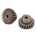 thumbnail image 1 of RC Motor Gear, M0.6 20T RC Pinion Motor Gear  For 1/12 RC Car, 1 of 8