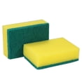 thumbnail image 3 of HLONK Double-faced Scrub Sponges  20pcs Scrubbing Sponges for Kitchen Garage Bathroom Rectangle, 3 of 6