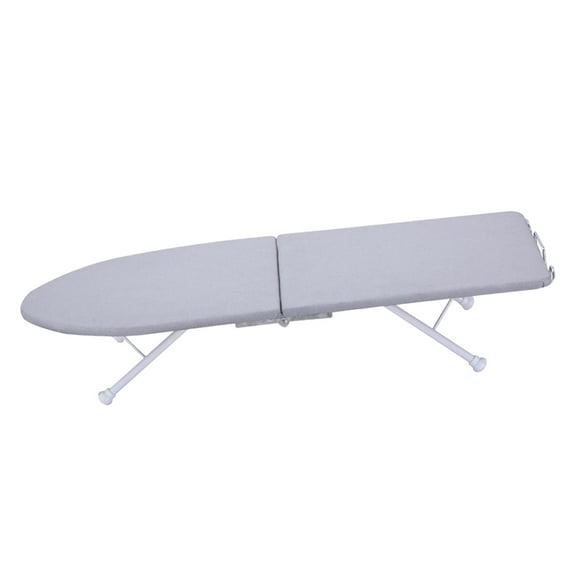 Small Ironing Board, Portable Tabletop Iron Board with Anti Slip Feet, Foldable