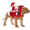thumbnail image 1 of Disfraz de Papá Noel para perros, ropa para mascotas, disfraces de Cosplay para mascotas, disfraz de fiesta para perros y gatos, atuendo para perros pequeños, medianos y grandes JAMW Sencillez, 1 of 5
