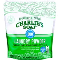 Charlie’s Soap Hypoallergenic Laundry Detergent Powder Gentle 8lb Bag