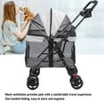 thumbnail image 4 of Carro De Paseos De Transporte Plegable Para Viajar, 4 of 7