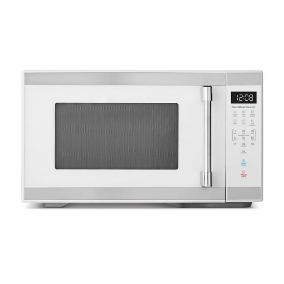 Hamilton Beach 1.1 Cu ft Countertop Microwave Oven, Sensor Cook, 1-touch cooking