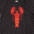 thumbnail image 4 of Inktastic Lobster Distressed Ocean Creature Boys or Girls Baby Bodysuit, 4 of 5