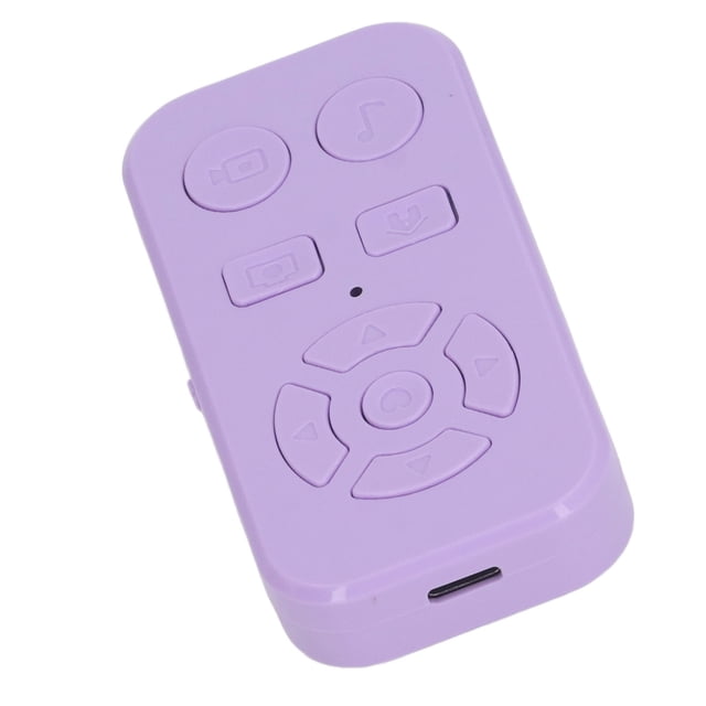 Remote Control Page Turner 9 Keys Wireless Self Recording Video Clicker for Smartphone