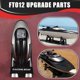 thumbnail image 5 of FT012-2 Boat Cover for Feilun FT012 2.4G Brushless RC Boat Spare Parts Accessories, 5 of 5