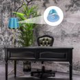 thumbnail image 2 of OULII 1Pack Green Cloth Craft Lampshade for Decoration Style, 2 of 8