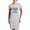 Heather Gray, variant on - World's Best German Shepherd Grandma Women's Night - Women's Nightshirt