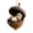 1Pcs-A, variant on CPHDW7 Woodland Animal Christmas Decor, Acrylic Rustic Hanging Ornaments, Cozy Forest Creatures Tree Pendants for Vintage Holiday Home Wreaths Tabletop