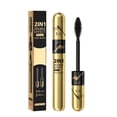 thumbnail image 3 of Fiudx Máscara de Pestañas En Crema, Barra de Belleza para Ojos Long Lash Enhancer, Líquido Negro para Dar Volumen Sin Manchas, Aplicador Extensor Pestañas Confección 4D, Maquillaje Diario, para Todo, 3 of 7