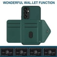 thumbnail image 5 of ELEHOLD Wallet Crossbody Case for Samsung Galaxy A54 5G Case with Flip Card Slots RFID Blocking Function Magnetic Closure Stand Detachable Crossbody Shoulder Strap for Women Girls,green, 5 of 8