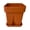 Brown, variant on Thickened Anti Fall Silicone Planter Simple Square Home Office Decoration Succulent Pot Brown 5.12x5.12 Inch