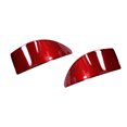 thumbnail image 1 of Red Smoked Lens Car Rear Bumper Reflector Light Cover Housings Kit For 2006~2013 Gen2 Lexus IS250 IS350 Sedan, No Bulb Socket, 1 of 1