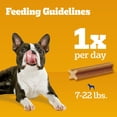 thumbnail image 6 of Pedigree Dentastix Original Flavor, Toy & Small Breed Dog Treats, 14 Oz. Bag, 6 of 10