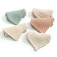 thumbnail image 1 of Color Random Newborn Toddler Feeding Eating Saliva Towel Gauze Handkerchief Washcloth Bibs Muslin Blanket Facecloth, 1 of 9