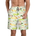 thumbnail image 1 of Fotbe Dachshund Dog Puppy Trajes de Baño Estampados para Hombre, Shorts de Verano de Secado Rápido, Ropa de Playa, Bañadores-X-Large, 1 of 6