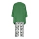 thumbnail image 5 of Conjunto de blusas y pantalones de manga larga con cuello en V y estampado para mujer Wmkox8yi bvn2976, 5 of 8