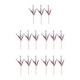 thumbnail image 2 of Baohd 3x Realistic Appearance Artificial Plants Nature S Charm To Space Easy To Clean purple 5Set, 2 of 6